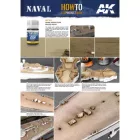 Weathering products for ships - DARK WASH FOR WOOD DECKS