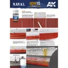 Weathering products for ships - BROWN STREAKING GRIME FOR RED HULLS