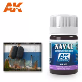   Weathering products for ships - STREAKING GRIME FOR LIGHT GREY SHIPS