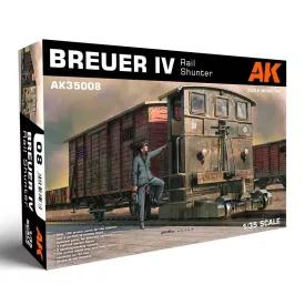 Scale Models - BREUER IV RAIL SHUNTER 1/35