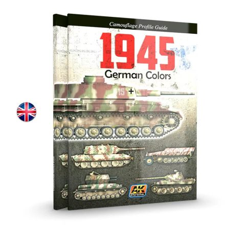 Book - 1945 GERMAN COLORS PROFILE GUIDE - EN