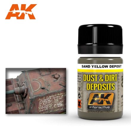 Weathering products - SAND YELLOW DEPOSIT