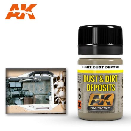 Weathering products - LIGHT DUST DEPOSIT