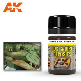 Weathering products - BROWN EARTH DEPOSIT