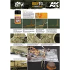 Weathering products - LIGHT RUST DEPOSIT
