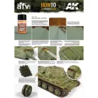 Weathering products - MEDIUM RUST DEPOSIT