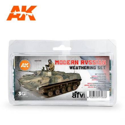 Weathering SETS - MODERN RUSSIAN WEATHERING SET