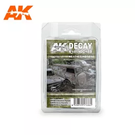 Weathering SETS - DECAY & ABANDONED WEATHERING SET