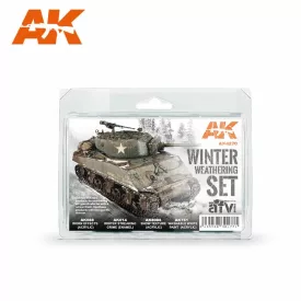 Weathering SETS - WINTER WEATHERING SET