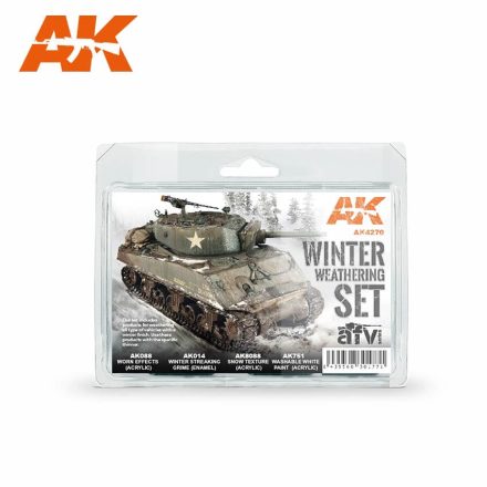 Weathering SETS - WINTER WEATHERING SET