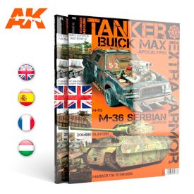 Book - TANKER 02 - "BLINDAJE EXTRA" - Spanish