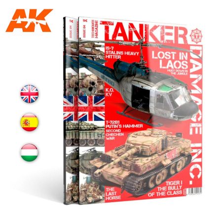 Book - TANKER 04 - "DAMAGED INC." - Spanish