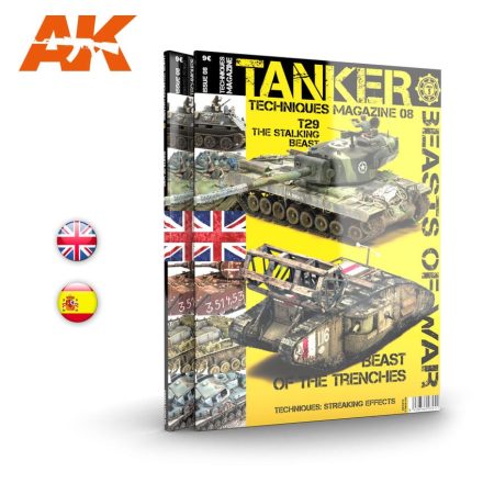 Book - TANKER 08 "BESTIAS DE GUERRA" - Spanish