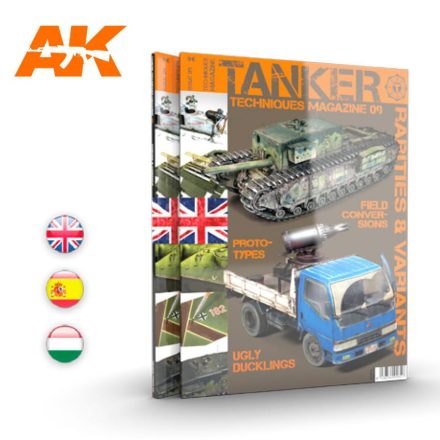 Book - TANKER 09 "RAREZAS & VARIANTES" - Spanish
