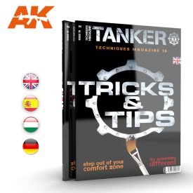 Book - TANKER 10 TRICKS & TIPS (Special Edition) - English