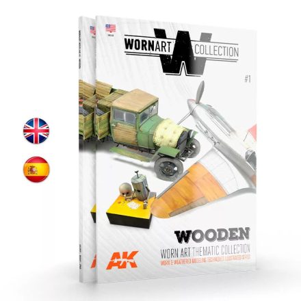 Book - Worn Art Collection 01 - EN