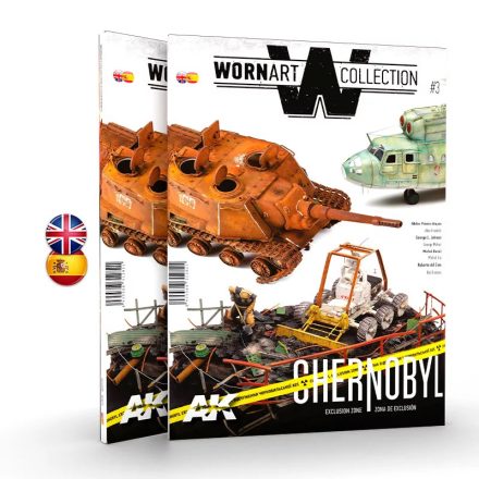 Book - WORN ART COLLECTION #03 Chernobyl