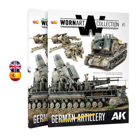 Book - Worn Art 05 German Artillery - Bilingüal