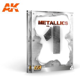 Book - METALLICS VOL 1 (AK LEARNING SERIES Nş 4) English