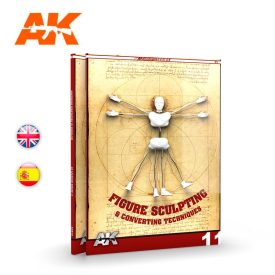 Book - AK Learning 11 Figure Sculpting  English
