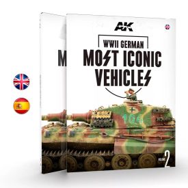 Book - WWII GERMAN MOST ICONIC SS VEHICLES. VOL 2 - EN