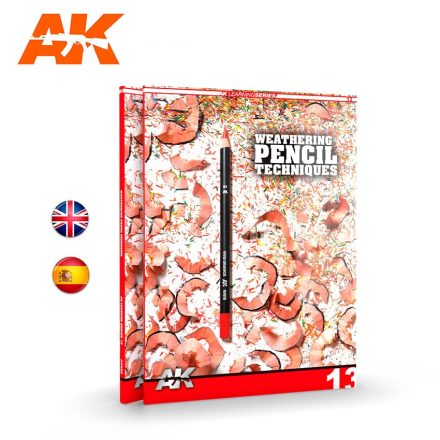 Book - AK Learning 13. Weathering pencil techniques English