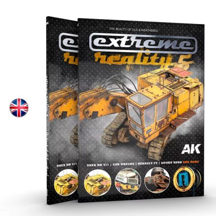 Book - Exterme Reality 5 - English