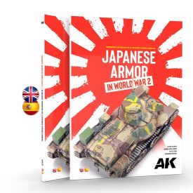 Book - Japanese Armor In WWII - Bilingüal