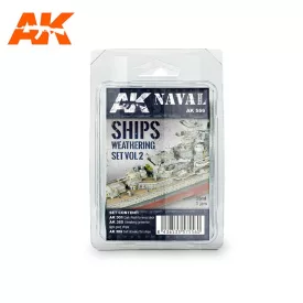 Weathering SETS - SHIPS VOL.2 WEATHERING SET
