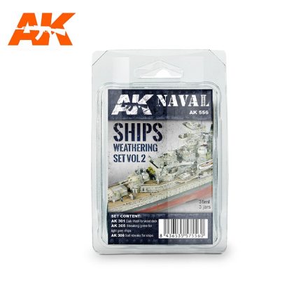 Weathering SETS - SHIPS VOL.2 WEATHERING SET