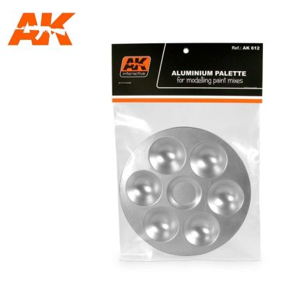 Complements - ALUMINUM PALLET 6 WELLS