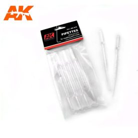 Complements - PIPETTES MEDIUM SIZE (7 units)