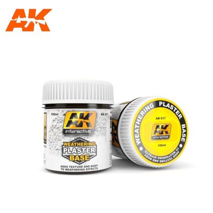 Auxiliary - WEATHERING PLASTER BASE