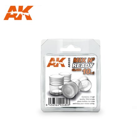 Complements - MIX N’ READY GLASS 10ML