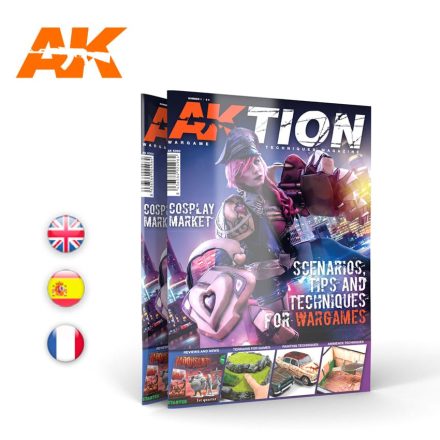 Book - AKTION WARGAME Magazine - Issue 1. Spanish