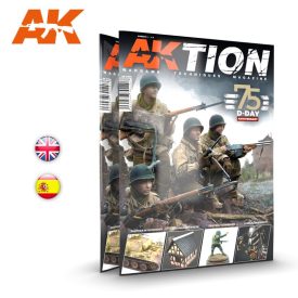 Book - AKTION WARGAME Magazine - Issue 3. Spanish