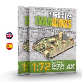 Book - LITTLE WARRIORS 1:72. VOL II - EN