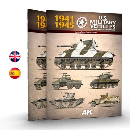 Book - 1941-1945 AMERICAN MILITARY VEHICLES - EN