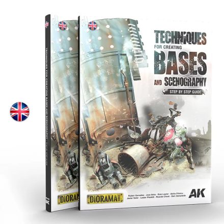 Book - Techniques for creating bases and scenography – English