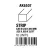 STYRENE STRIP - Strips 0.50 x 0.50 x 350mm