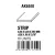 STYRENE STRIP - Strips 0.50 x 3.00 x 350mm