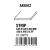 STYRENE STRIP - Strips 0.50 x 5.00 x 350mm