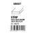 STYRENE STRIP - Strips 0.75 x 4.00 x 350mm
