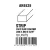 STYRENE STRIP - Strips 1.50 x 2.00 x 350mm