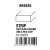 STYRENE STRIP - Strips 1.50 x 3.00 x 350mm