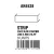 STYRENE STRIP - Strips 1.50 x 5.00 x 350mm