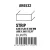 STYRENE STRIP - Strips 2.00 x 5.00 x 350mm