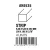 STYRENE STRIP - Strips 5.00 x 5.00 x 350mm