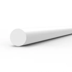 STYRENE STRIP - Rod 2.00 diameter x 350mm