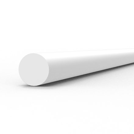 STYRENE STRIP - Rod 2.00 diameter x 350mm